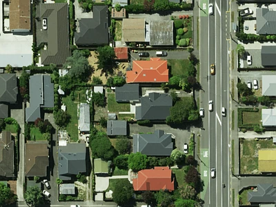 Residential Suburban Density Transition