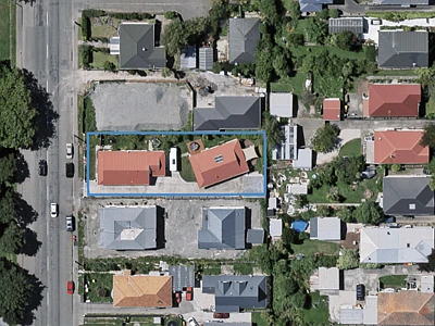 Residential Suburban Density Transition