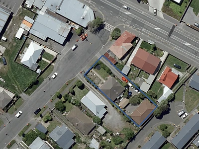 Residential Suburban Density Transition
