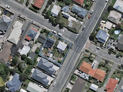 Residential Suburban Density Transition