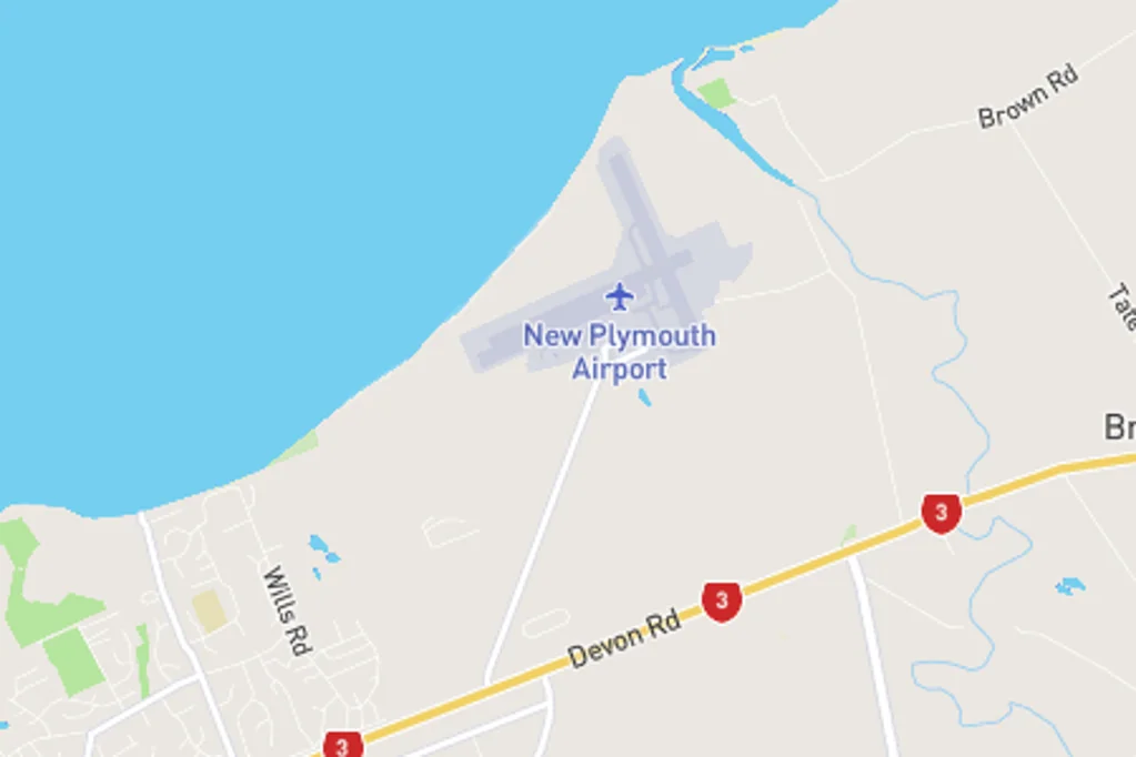 New Plymouth Airport