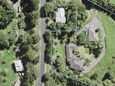 Rural  Waitakere Foothills Zone