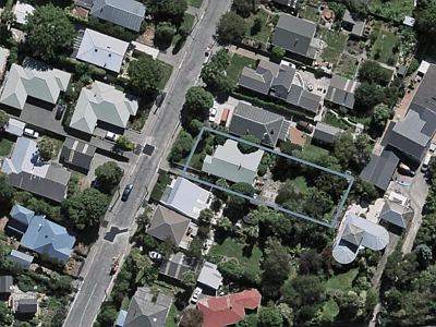 Residential Suburban Density Transition