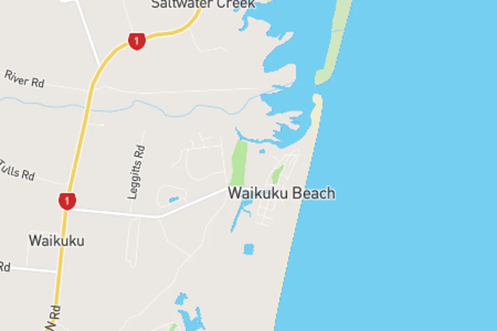 Waikuku Beach