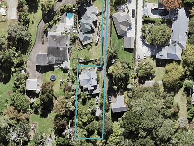 Residential  Single House Zone
