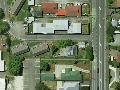 Residential Suburban Density Transition