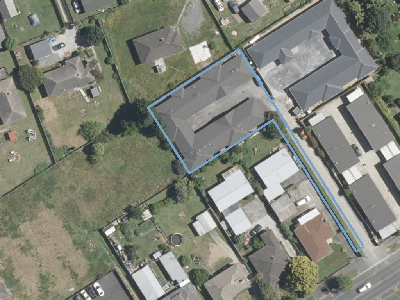 Residential Zone - Residential Intensification Zone
