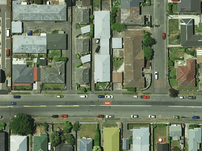 Residential Suburban Density Transition