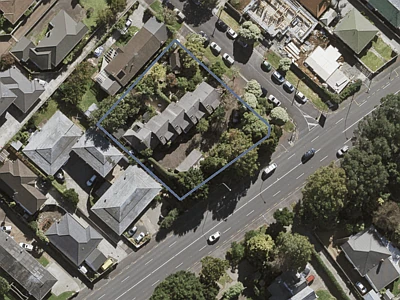 Residential  Terrace Housing and Apartment Building Zone
