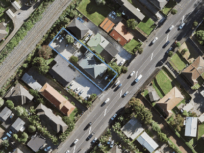 Residential  Terrace Housing and Apartment Building Zone