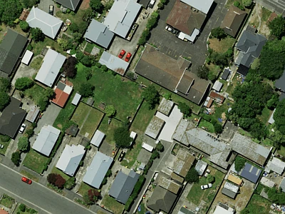 Residential Suburban Density Transition