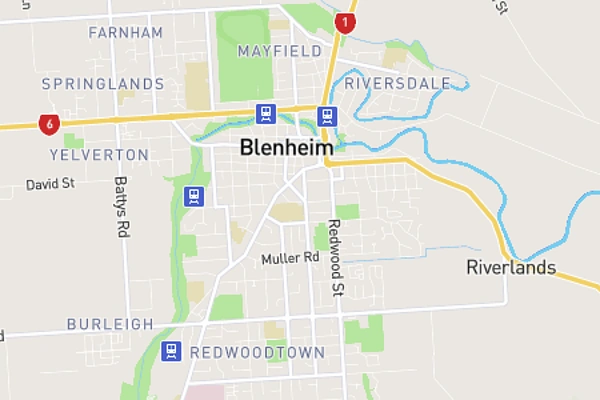 Blenheim Central
