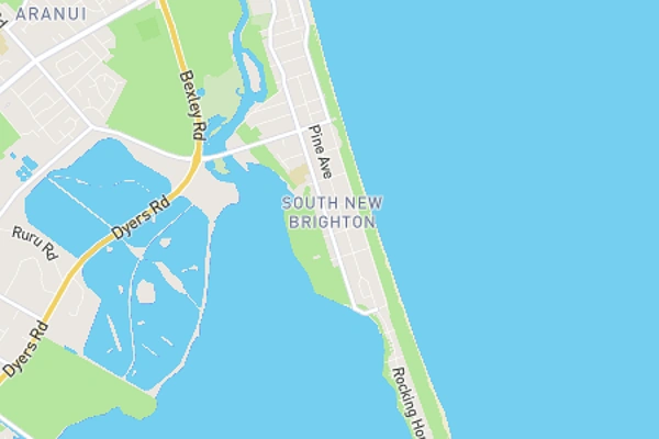 South New Brighton