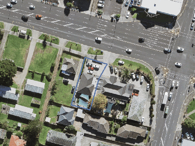 Residential  Terrace Housing and Apartment Building Zone