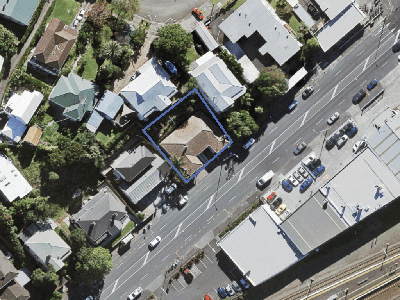 Residential  Terrace Housing and Apartment Building Zone