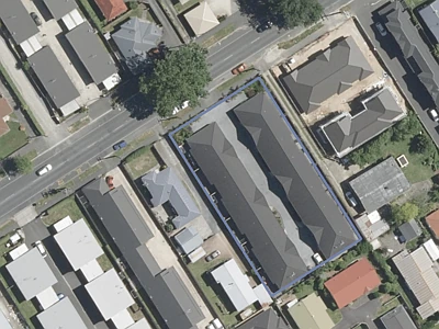 Residential Zone - Residential Intensification Zone