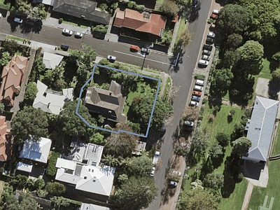 Residential  Single House Zone