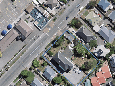 Residential Suburban Density Transition