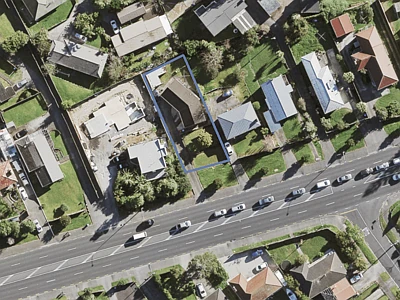 Residential  Mixed Housing Suburban Zone