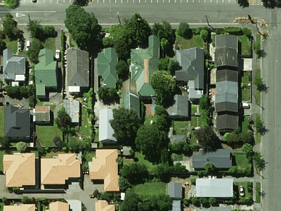 Residential Suburban Density Transition