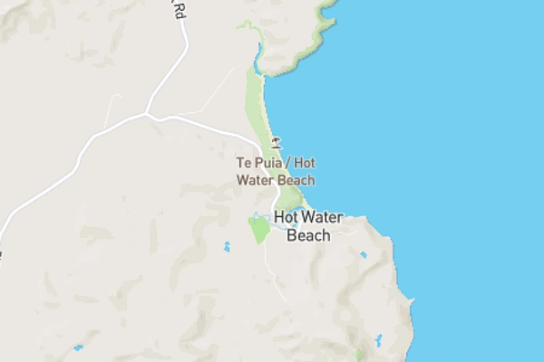 Hot Water Beach