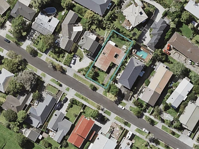Residential  Mixed Housing Suburban Zone