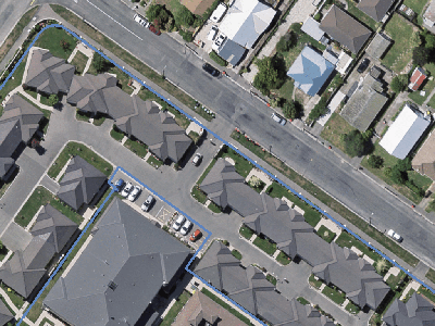 Residential Suburban Density Transition