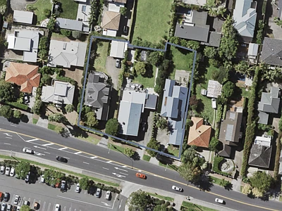 Residential  Terrace Housing and Apartment Building Zone