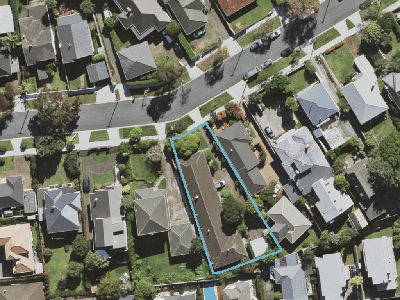Residential  Mixed Housing Suburban Zone