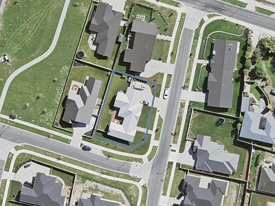 Residential  Single House Zone