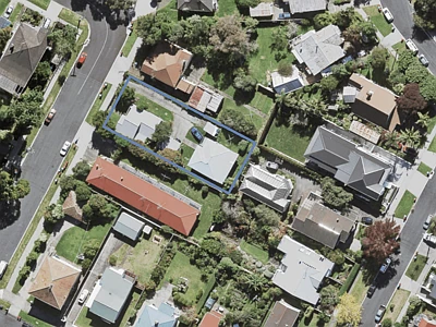 Residential  Mixed Housing Suburban Zone