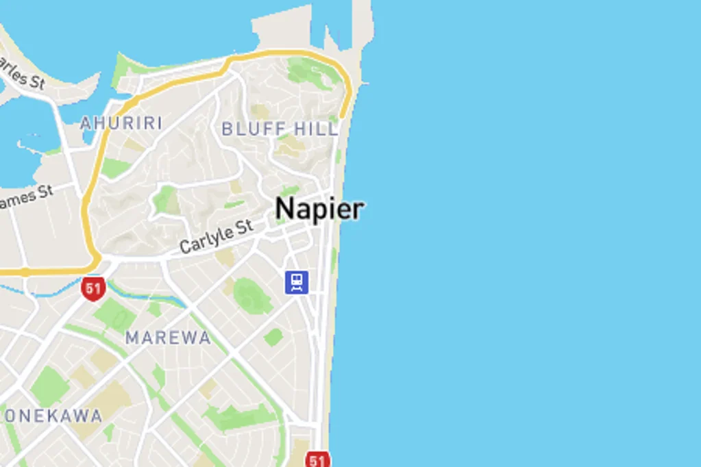 Napier Central
