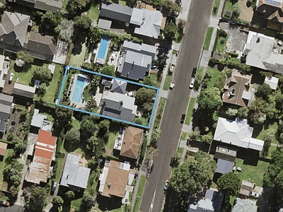 Residential  Single House Zone