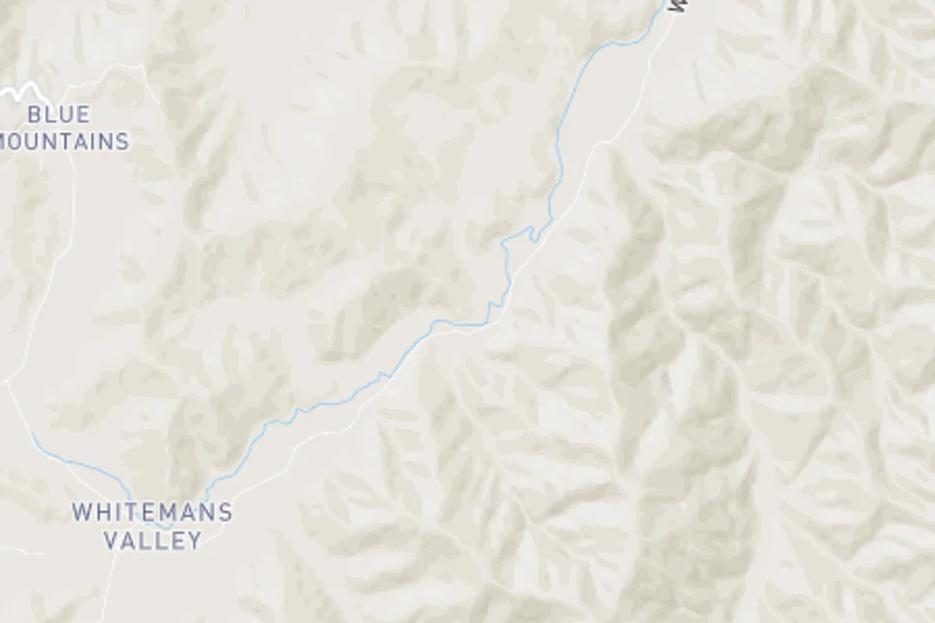 Whitemans Valley