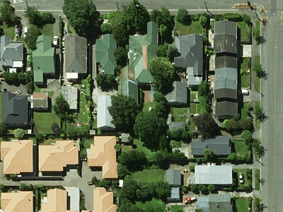 Residential Suburban Density Transition