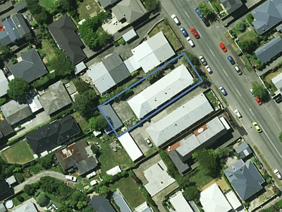 Residential Suburban Density Transition