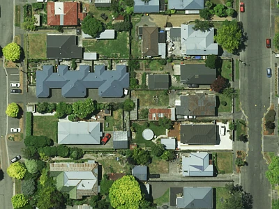 Residential Suburban Density Transition