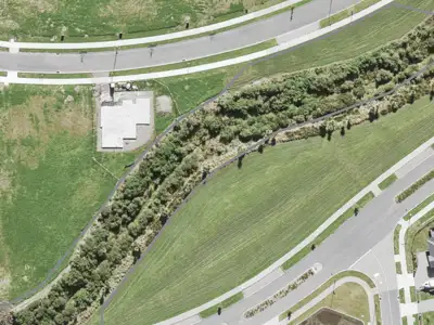 Open Space  Informal Recreation Zone