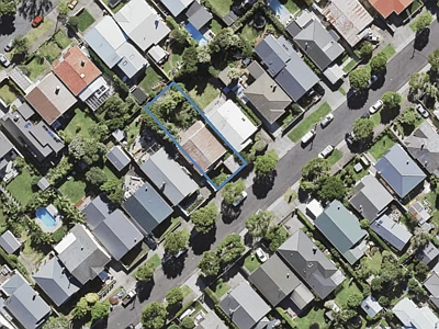 Residential  Single House Zone