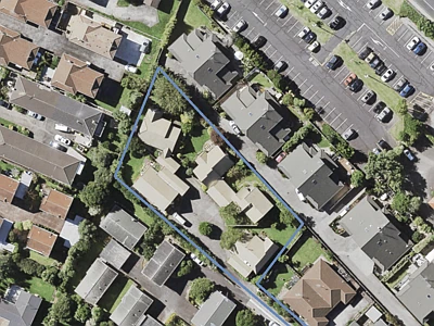 Residential  Terrace Housing and Apartment Building Zone