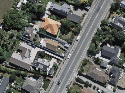 Residential Suburban Density Transition