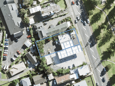 Residential  Terrace Housing and Apartment Building Zone