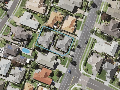 Residential  Mixed Housing Urban Zone