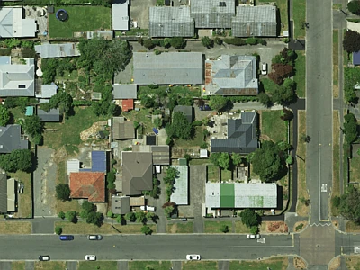 Residential Suburban Density Transition