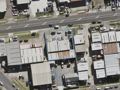 Business  Heavy Industry Zone