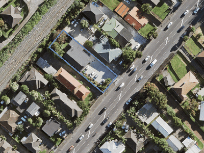 Residential  Terrace Housing and Apartment Building Zone