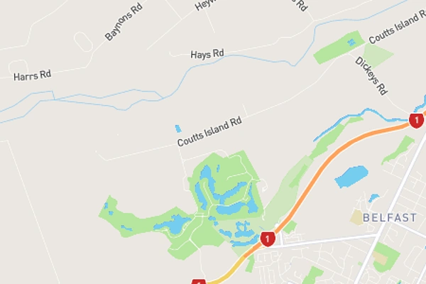 Coutts Island