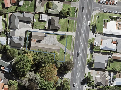 Residential  Terrace Housing and Apartment Building Zone