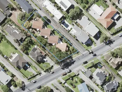Residential  Mixed Housing Suburban Zone
