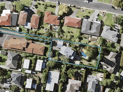Residential  Single House Zone